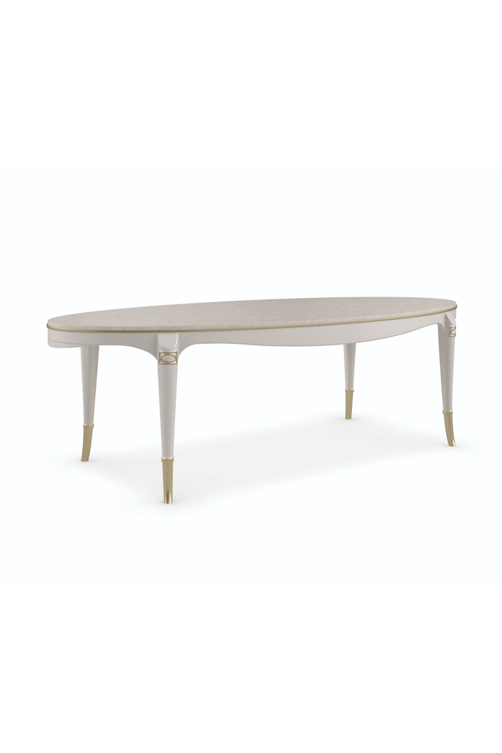 Cream Wooden Cocktail Table | Caracole Meet Your Match | Oroa.com