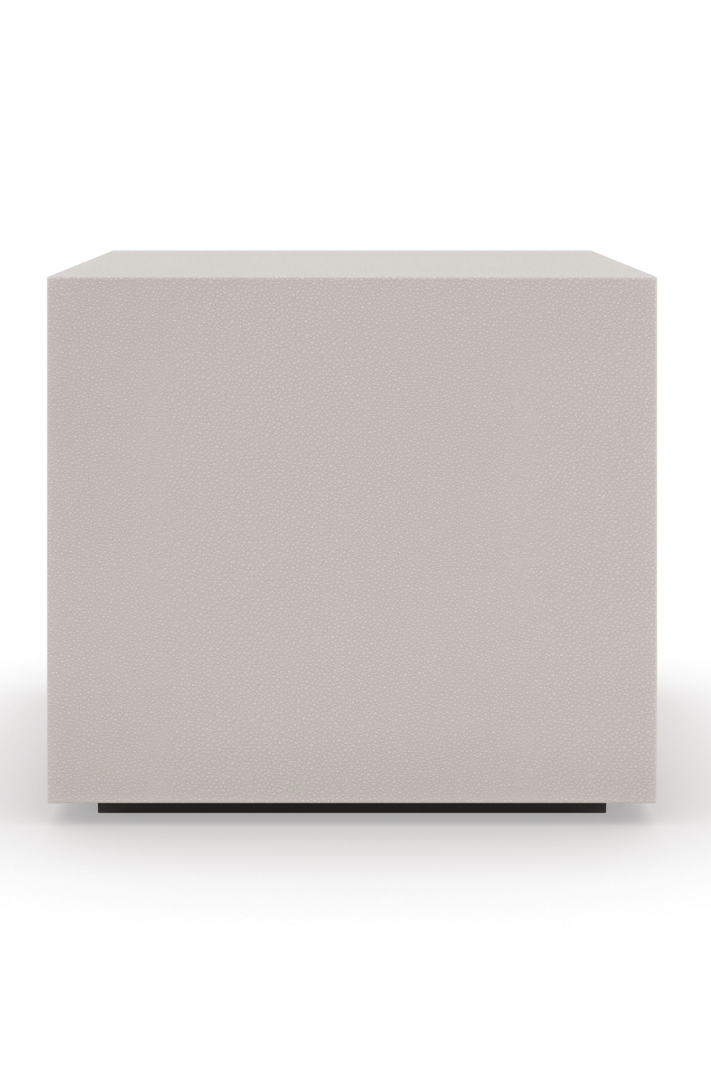 Shagreen Cube Cocktail Table | Caracole Solid Ground | Oroa.com