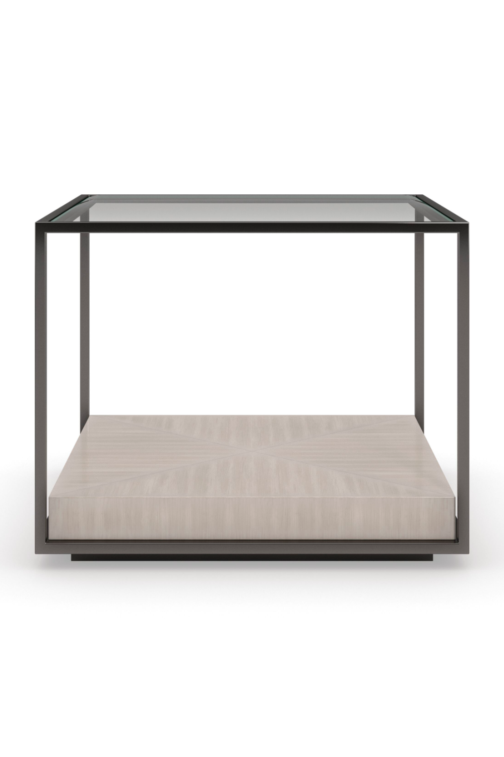 Metal Framed Cocktail Table | Caracole Open Air | Oroa.com