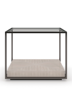 Metal Framed Cocktail Table | Caracole Open Air | Oroa.com