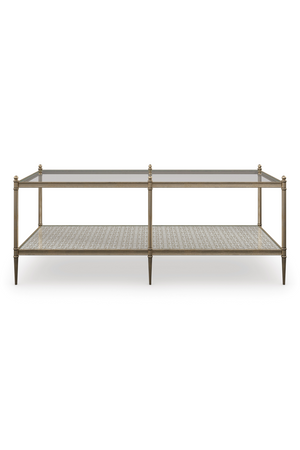 Mid-Century Modern Cocktail Table | Caracole Perfectable | Oroa.com