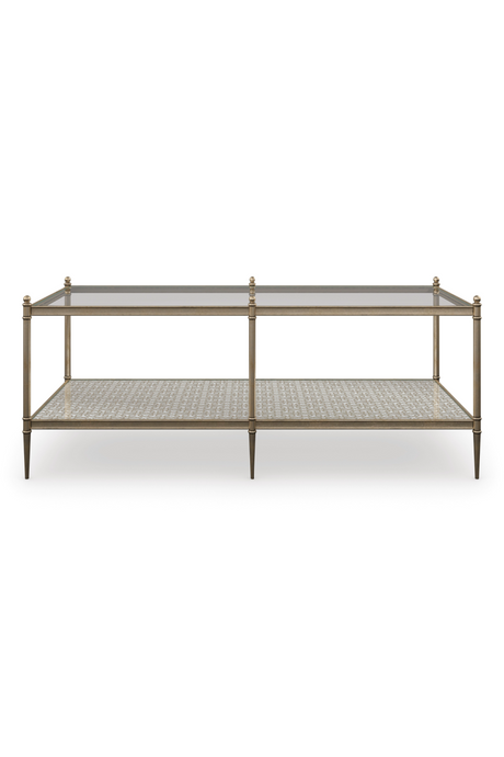 Mid-Century Modern Cocktail Table | Caracole Perfectable | Oroa.com