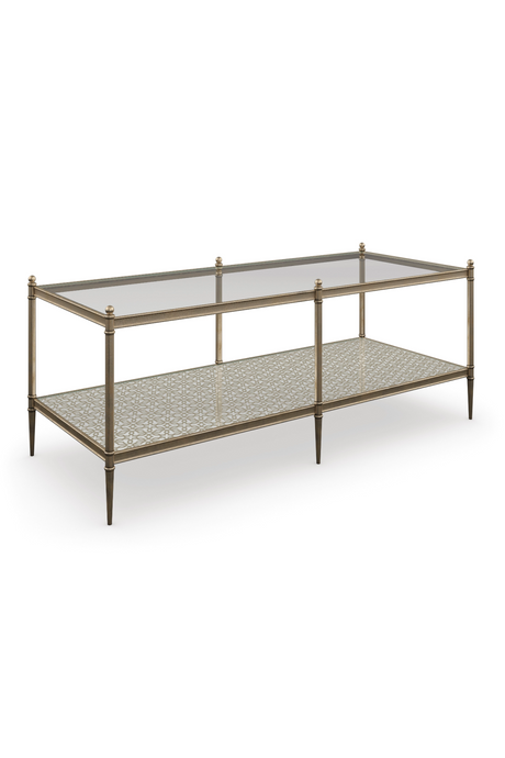 Mid-Century Modern Cocktail Table | Caracole Perfectable | Oroa.com