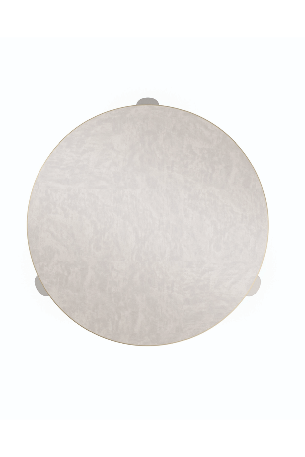 Cream Round Modern Side Table | Caracole Matched Up | Oroa.com