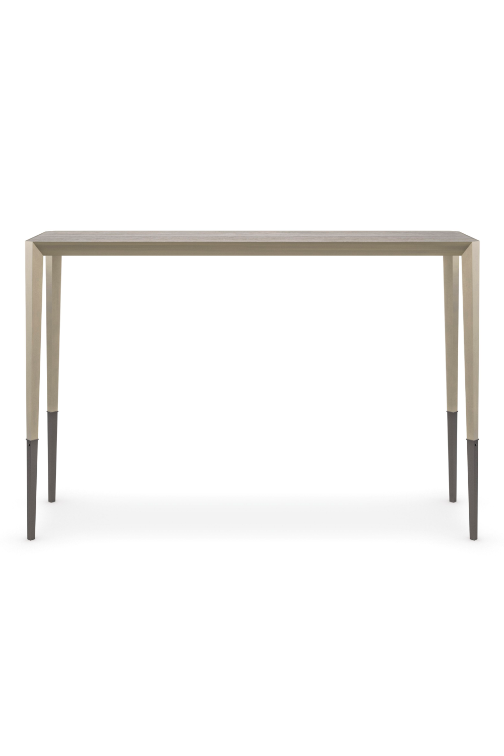 Silver Travertine Console Table | Caracole Perfect Together | Oroa.com