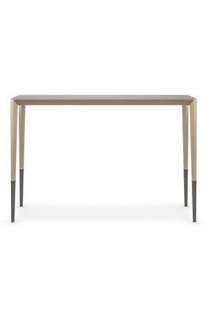 Silver Travertine Console Table | Caracole Perfect Together | Oroa.com