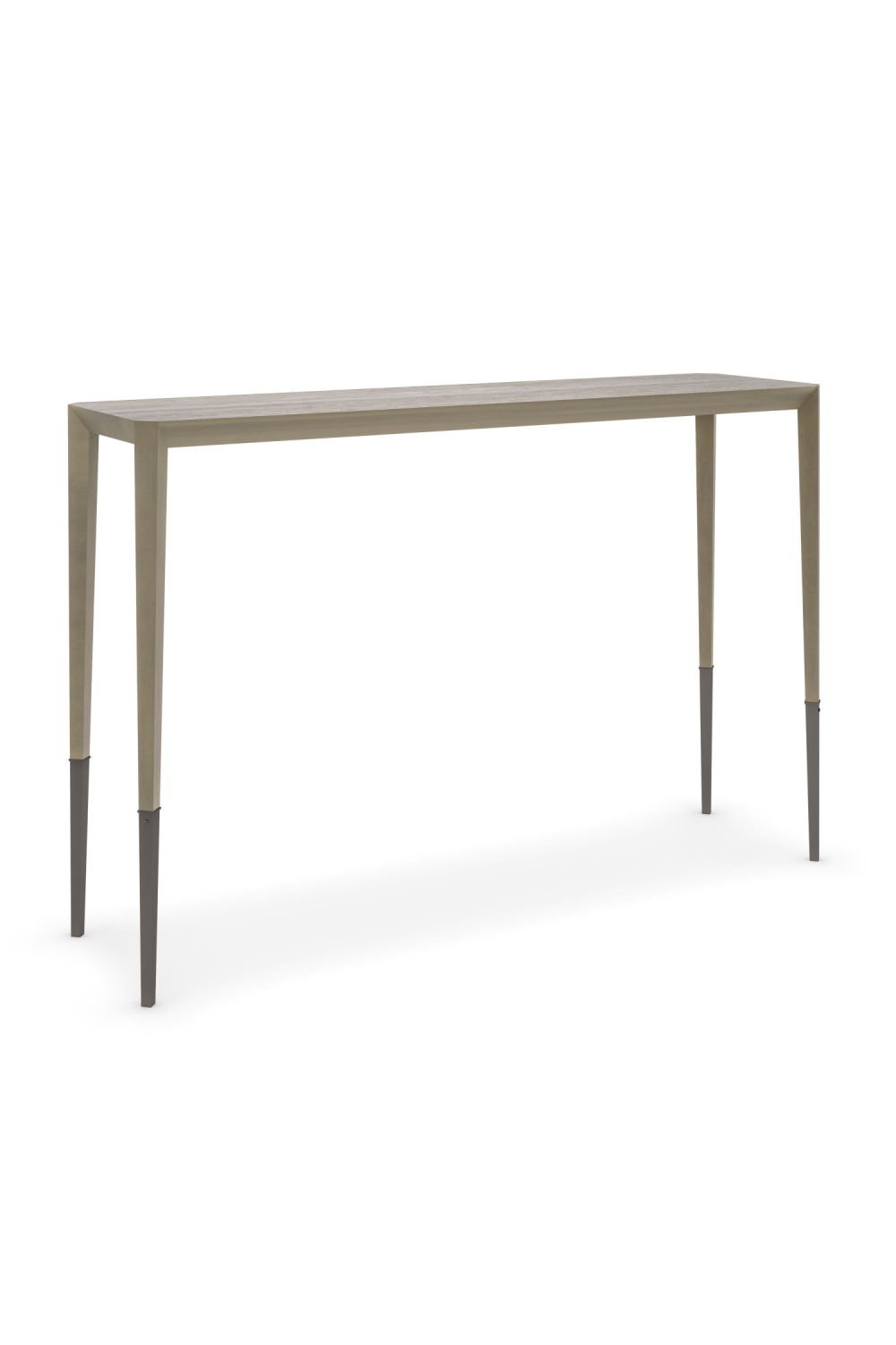 Silver Travertine Console Table | Caracole Perfect Together | Oroa.com