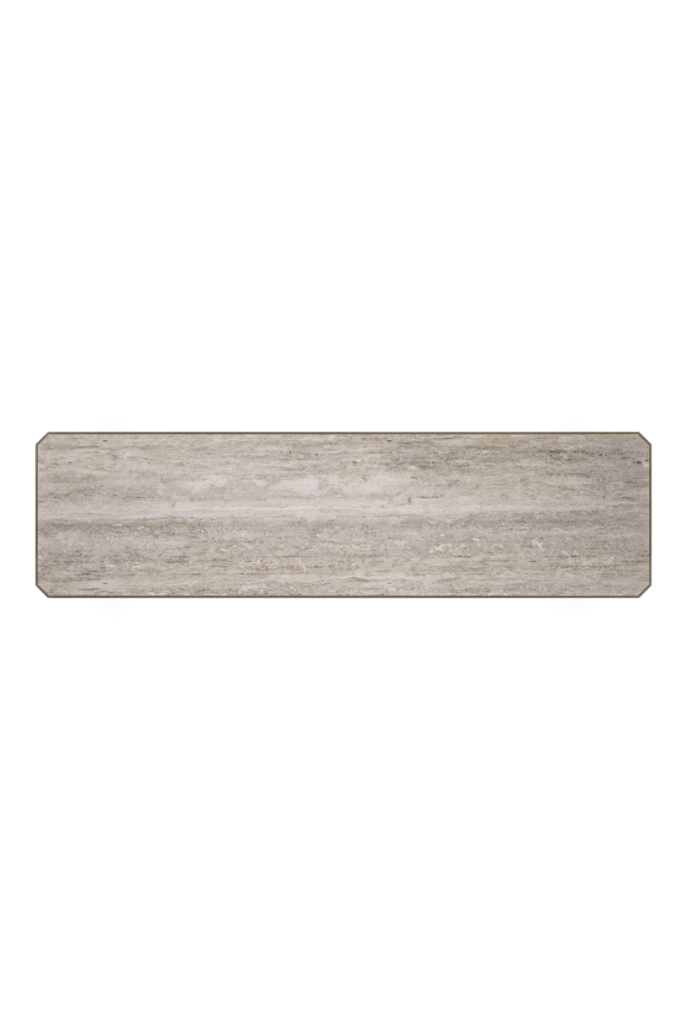 Silver Travertine Console Table | Caracole Perfect Together | Oroa.com