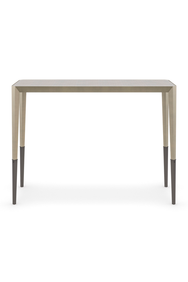 Silver Travertine Console Table | Caracole Perfect Together | Oroa.com
