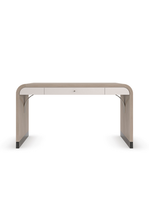 Herringbone Patterned Desk | Caracole Free Fall | Oroa.com
