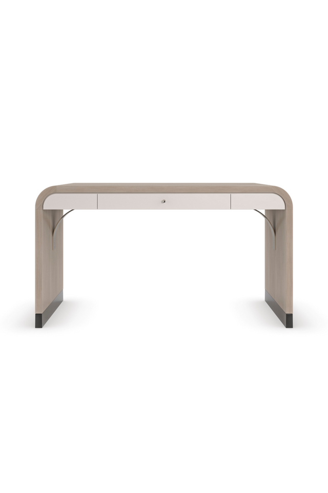 Herringbone Patterned Desk | Caracole Free Fall | Oroa.com