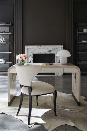 Herringbone Patterned Desk | Caracole Free Fall | Oroa.com