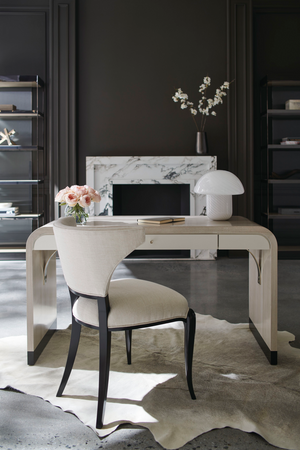 Herringbone Patterned Desk | Caracole Free Fall | Oroa.com