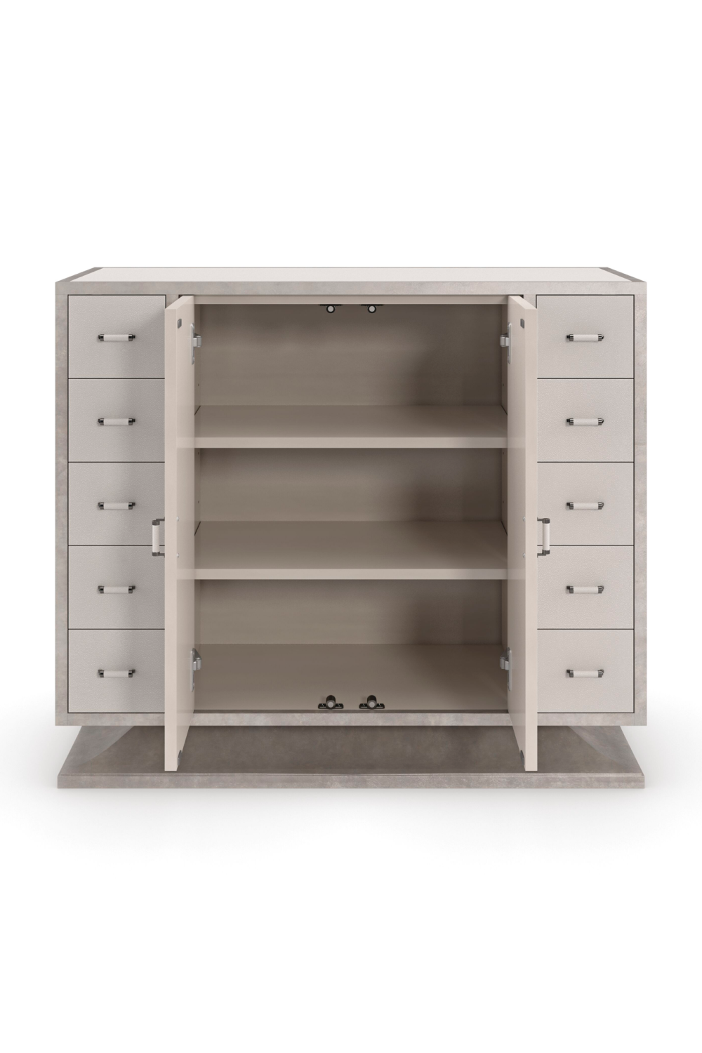 Art Deco Shagreen Cabinet | Caracole What's In Store? | Oroa.com