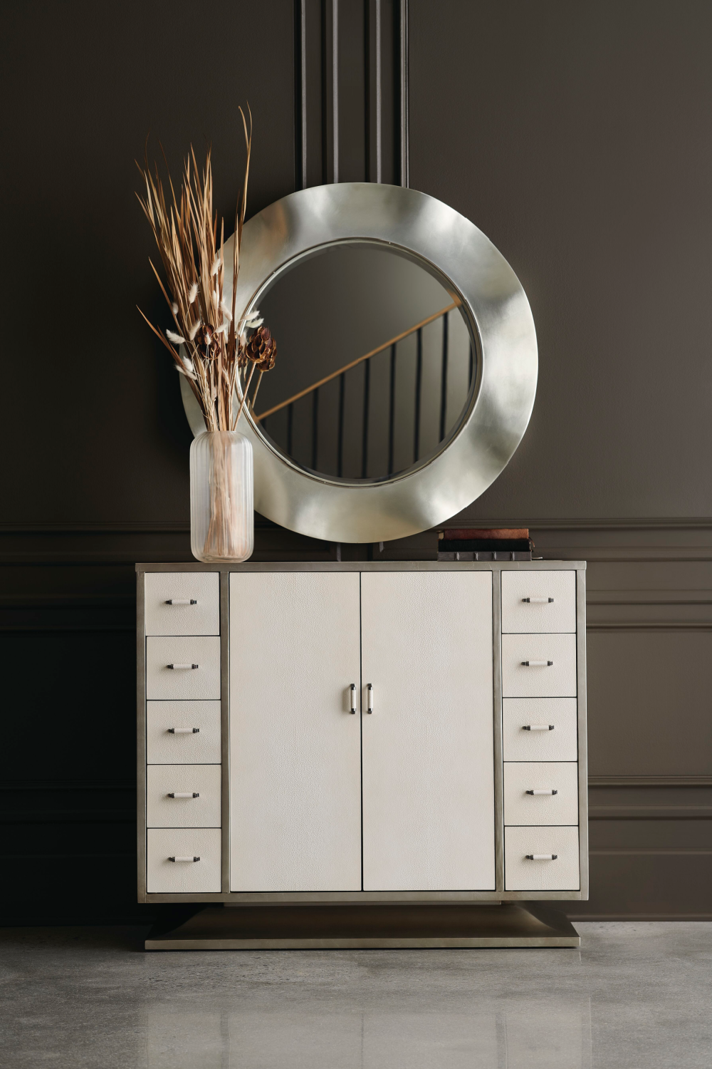 Art Deco Shagreen Cabinet | Caracole What's In Store? | Oroa.com