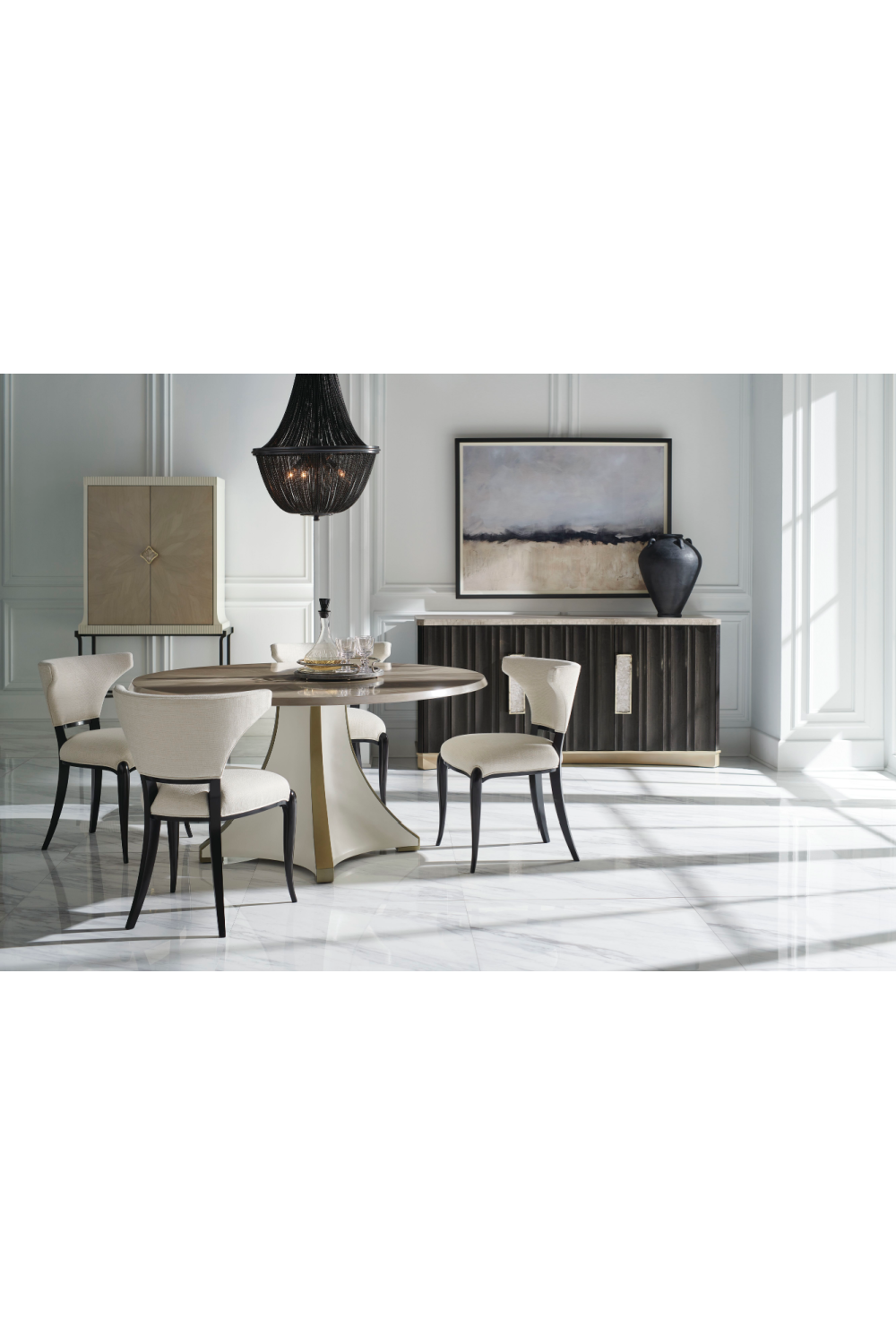 Dark Modern Buffet | Caracole Crushing It | Oroa.com
