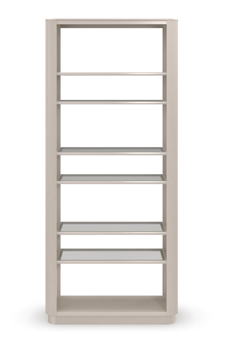 White Wooden Bookcase | Caracole Higher Love | Oroa.com