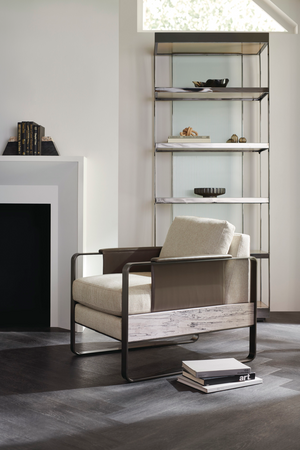 Bronze Framed Display Cabinet | Caracole Shelf Life | Oroa.com