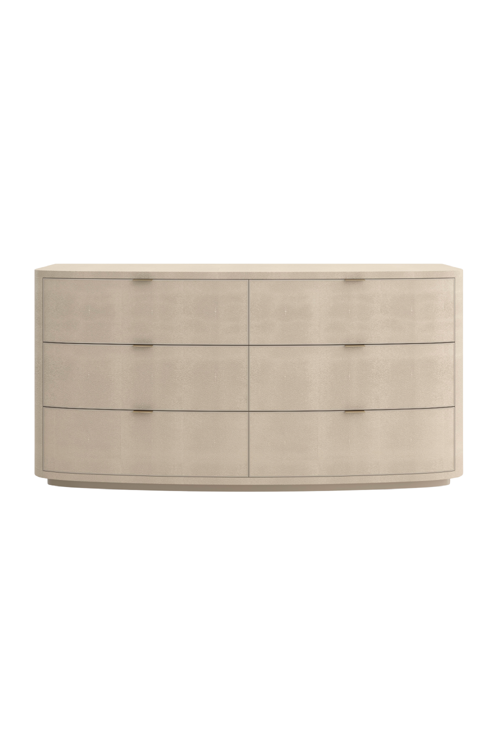 Cream Shagreen Dresser | Caracole Simply Perfect | Oroa.com
