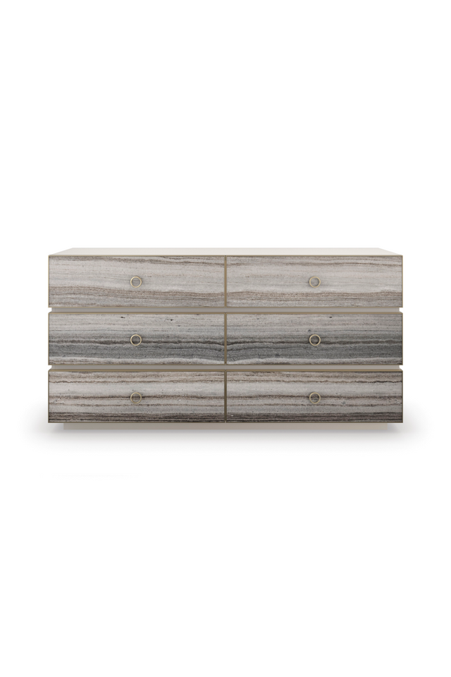 Neutral-Hued Dresser | Caracole Bedrock | Oroa.com