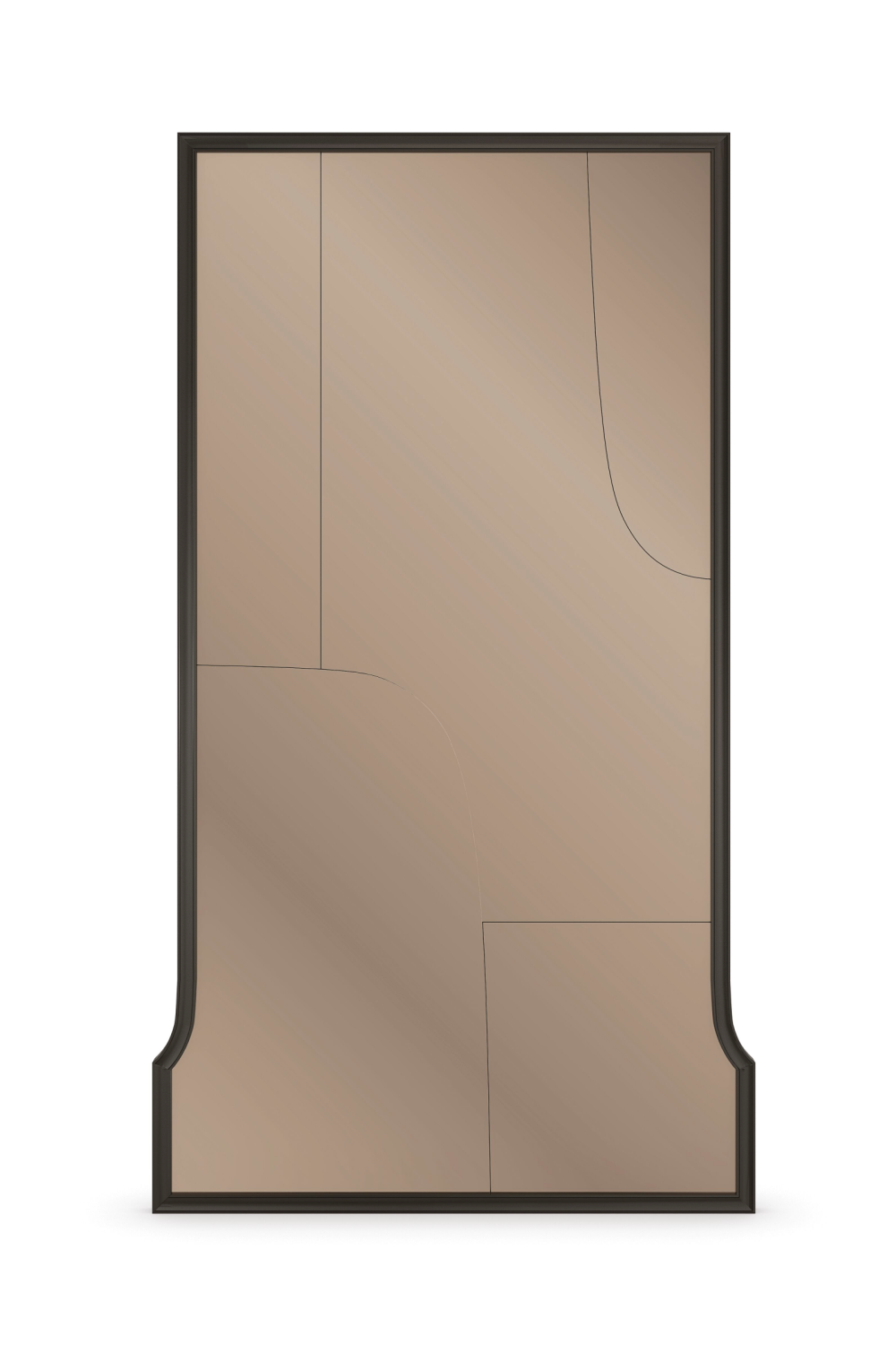 Brown Framed Bronze Mirror | Caracole Pieces of Me | Oroa.com