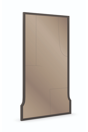 Brown Framed Bronze Mirror | Caracole Pieces of Me | Oroa.com