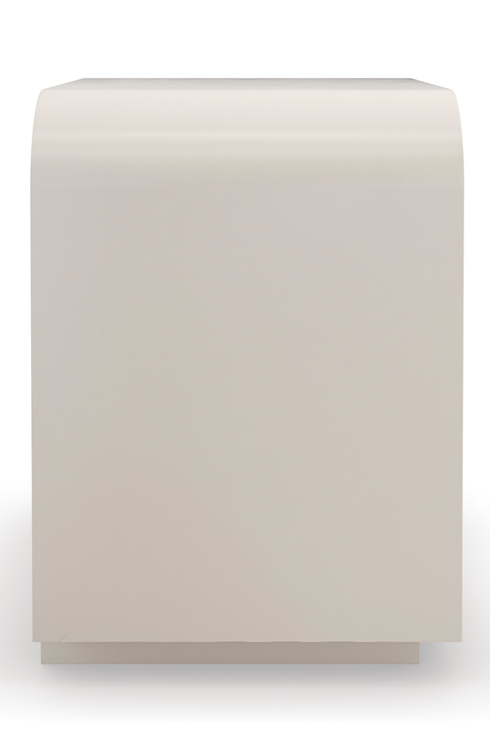   White Modern Nightstand | Oroa.com