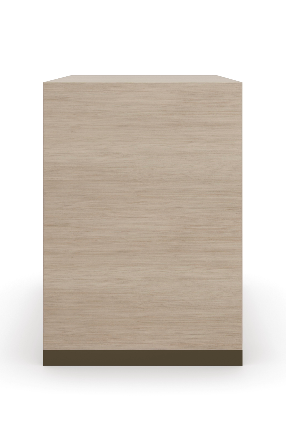 Beige 2-Drawer Nightstand | Caracole Hang Up | Oroa.com