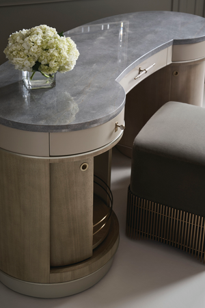 Swivel Shelf Dressing Table | Caracole Vanity Fair | Oroa.com