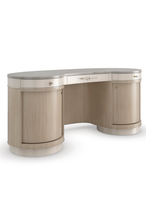 Swivel Shelf Dressing Table | Caracole Vanity Fair | Oroa.com