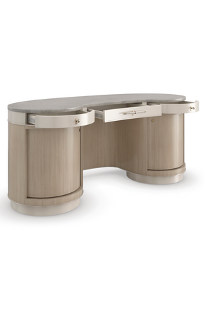 Swivel Shelf Dressing Table | Caracole Vanity Fair | Oroa.com