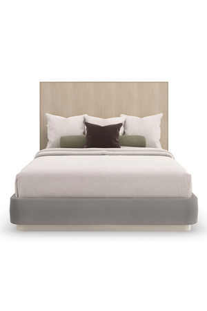Gray Minimalist Bed | Caracole Dream Chaser | Oroa.com