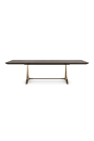 Modern Trestle Dining Table | Caracole D'Orsay | Oroa.com