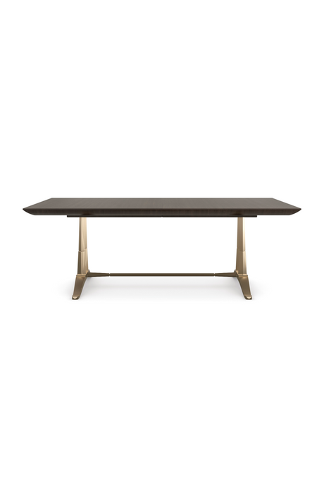 Modern Trestle Dining Table | Caracole D'Orsay | Oroa.com