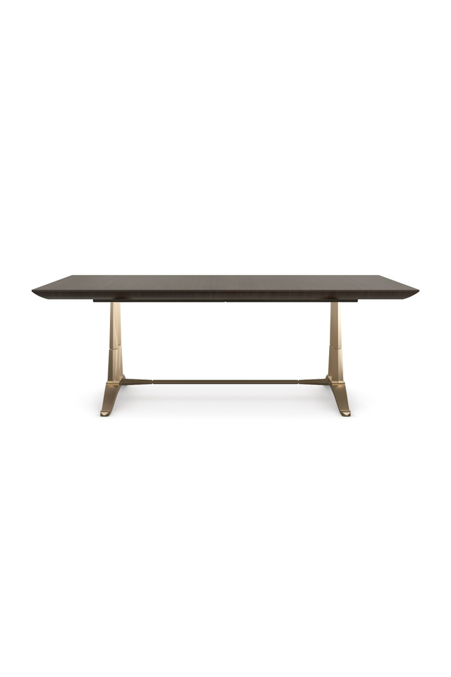 Modern Trestle Dining Table | Caracole D'Orsay | Oroa.com