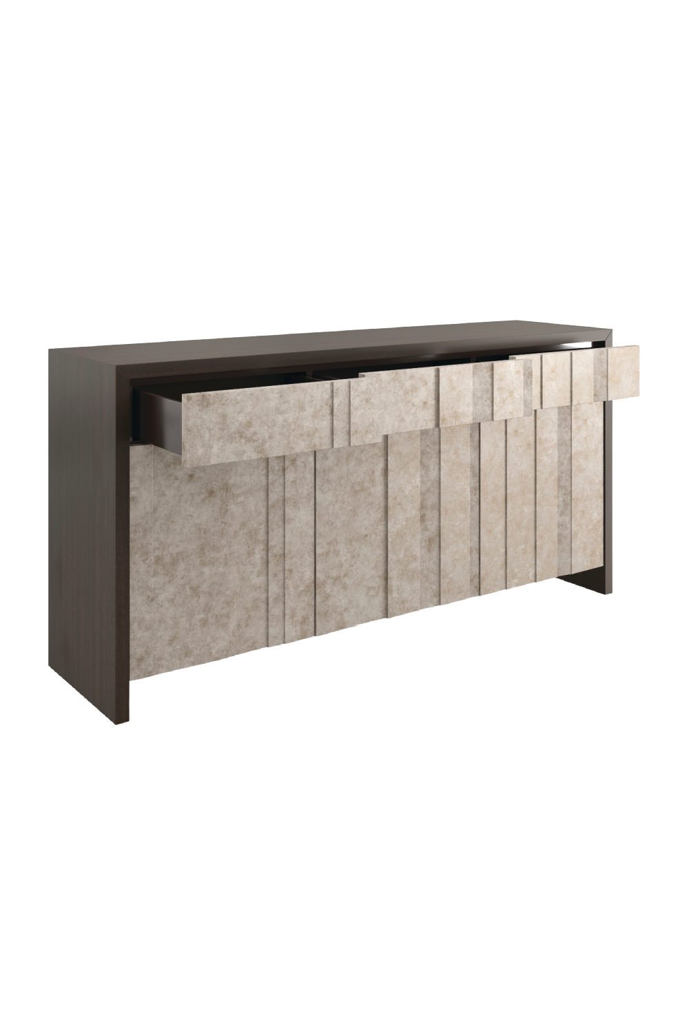 Silver Leaf Sideboard | Caracole Golden Hour | Oroa.com