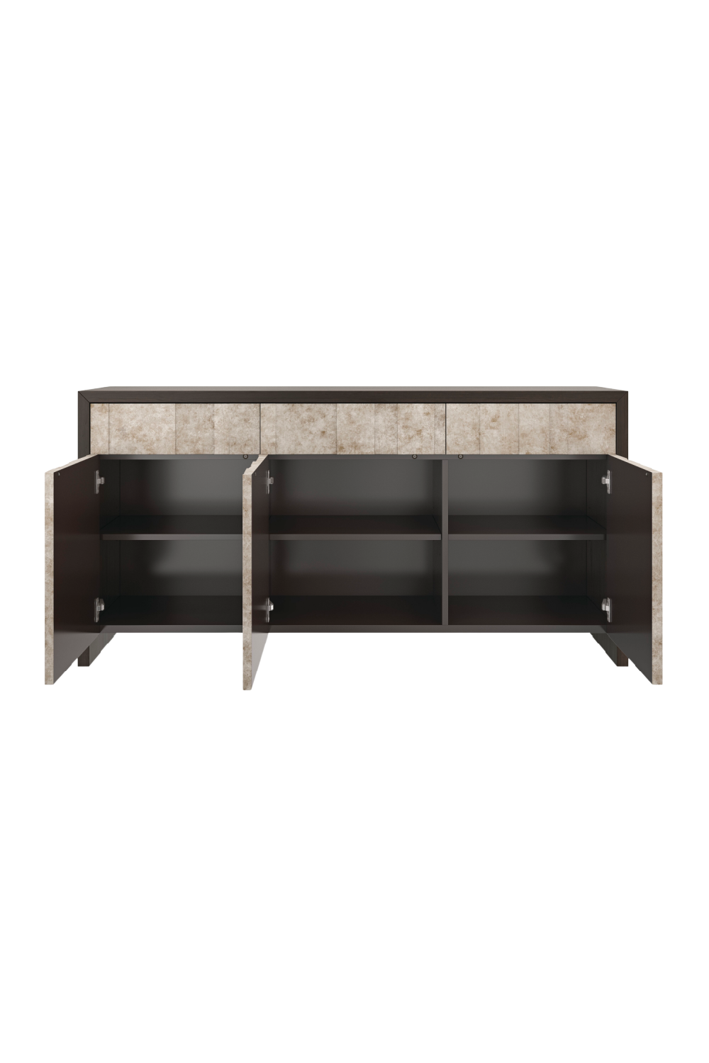 Silver Leaf Sideboard | Caracole Golden Hour | Oroa.com