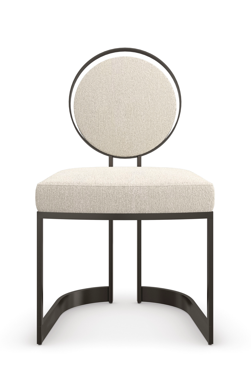 Round-Back Dining Chairs (2) | Caracole La Lune | Oroa.com