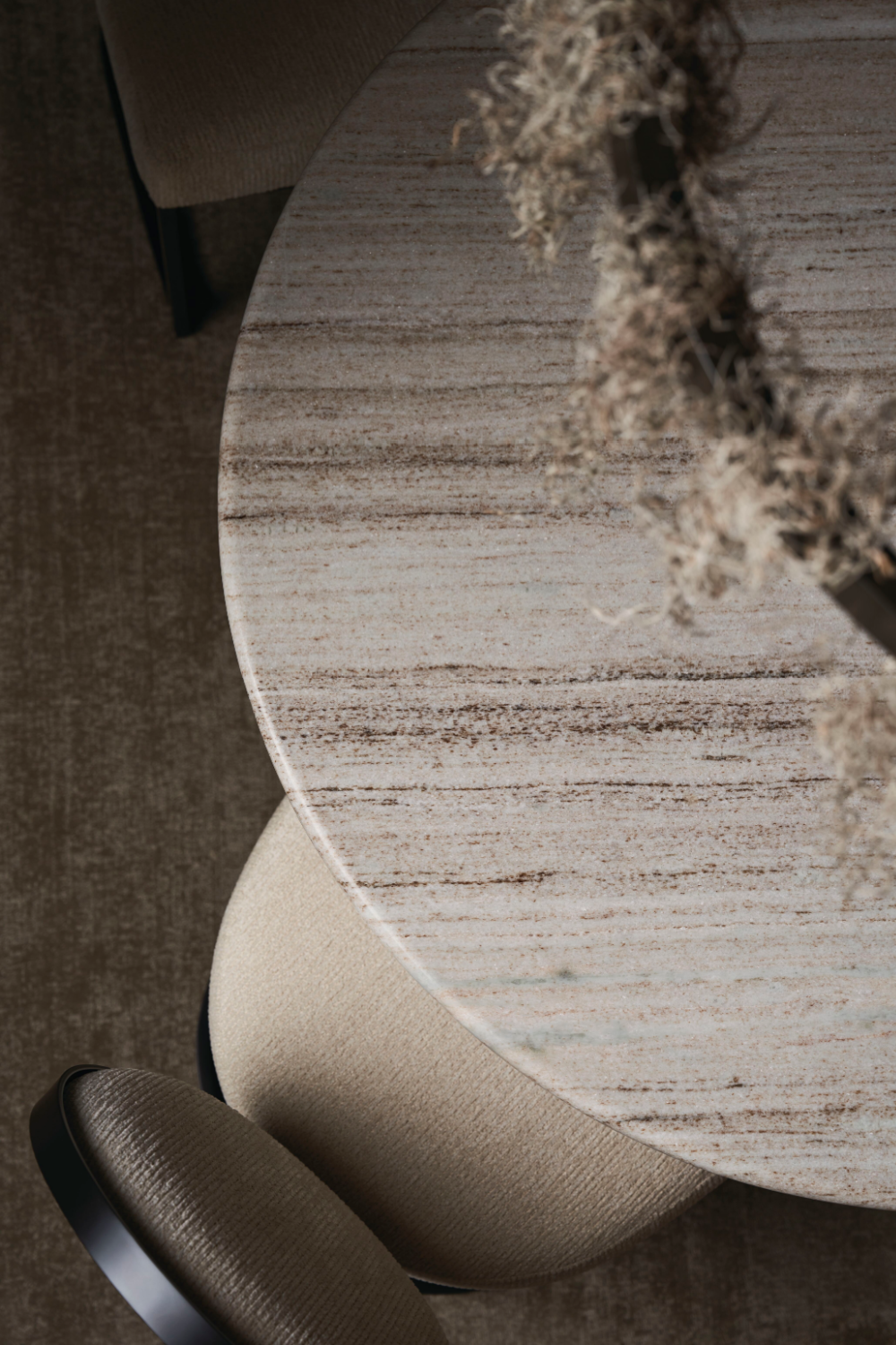 Round-Back Dining Chairs (2) | Caracole La Lune | Oroa.com