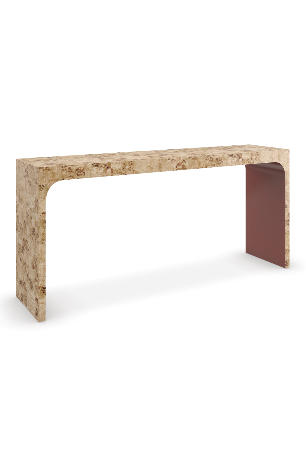 Mappa Burl Modern Console | Caracole Cabaret | Oroa.com