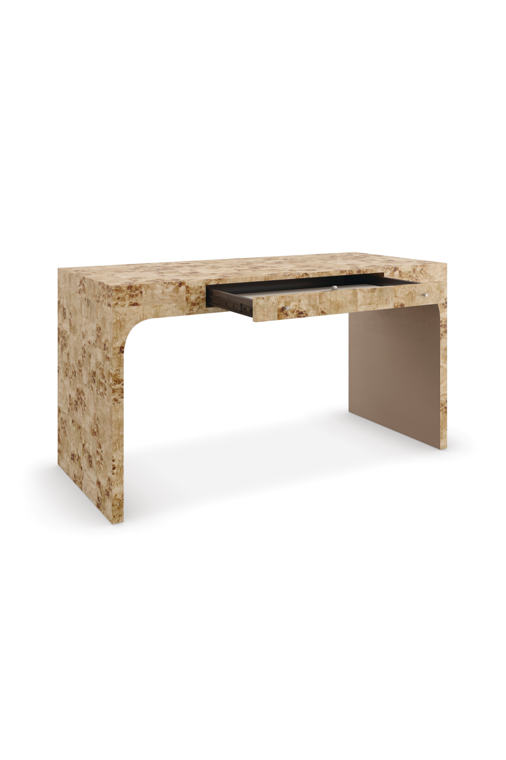 Brown Wooden Desk | Caracole Burlesque Desk | Oroa.com