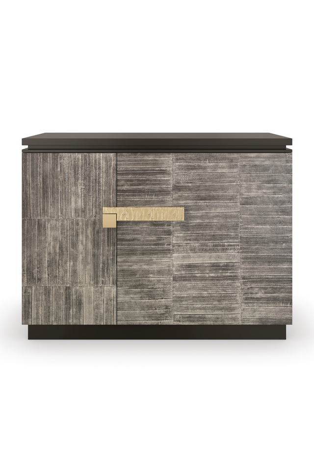 Poplar Modern Drawers Chest | Caracole Nigri | Oroa.com