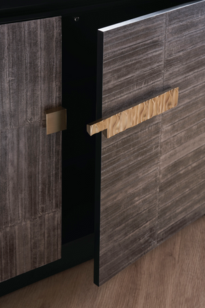 Poplar Modern Drawers Chest | Caracole Nigri | Oroa.com