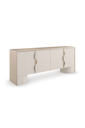 Neutral-Hued Modern Sideboard | Caracole Conrinthian | Oroa.com
