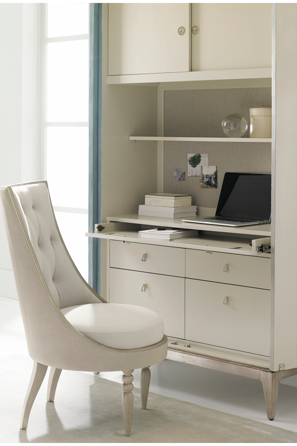 Rustic Turquoise Cabinet | Caracole Watercolors | Oroa.com