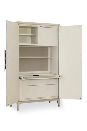 Rustic Turquoise Cabinet | Caracole Watercolors | Oroa.com