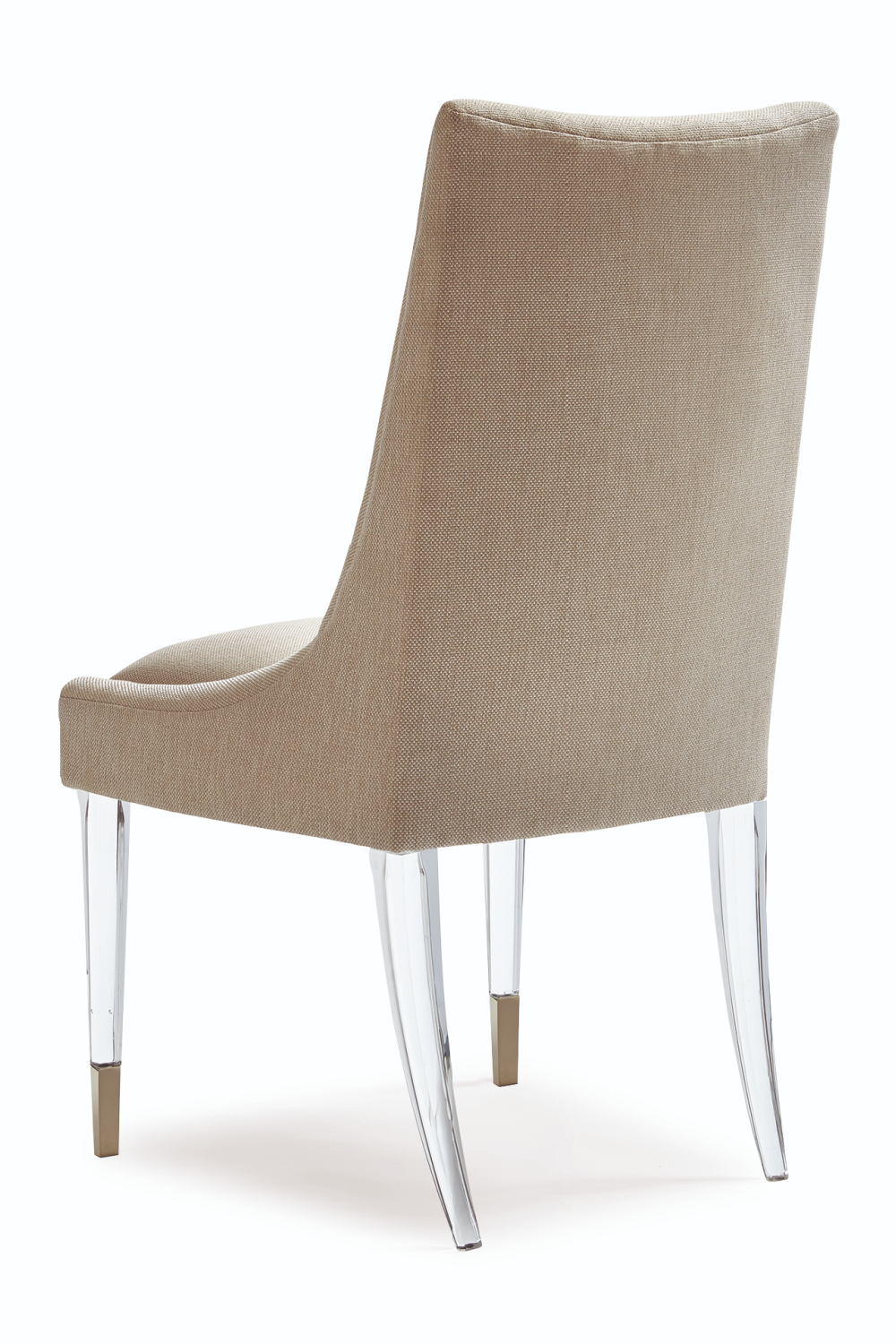 Taupe Linen Dining Chair | Caracole I'm Floating! | Oroa.com