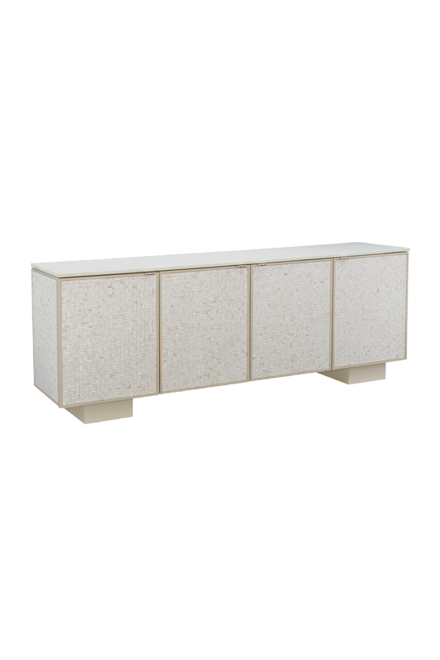 Stacked Shell Sideboard | Caracole Bomb-Shell | Oroa.com
