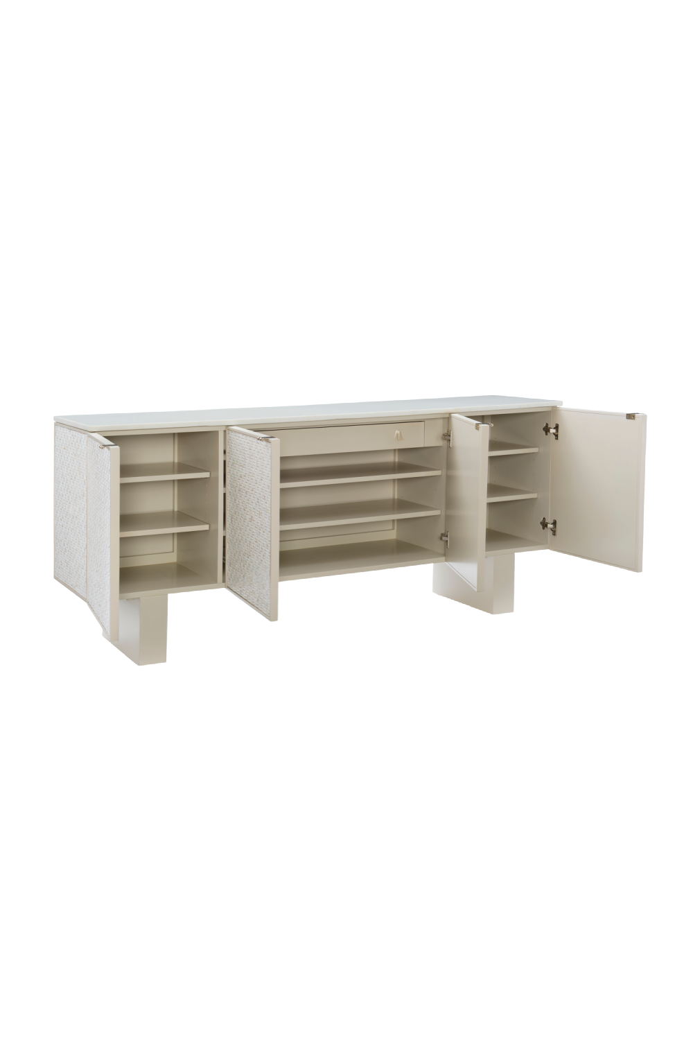 Stacked Shell Sideboard | Caracole Bomb-Shell | Oroa.com