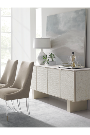 Stacked Shell Sideboard | Caracole Bomb-Shell | Oroa.com